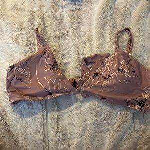 Bikini top and bottom